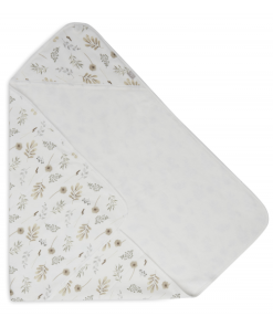 Jollein Osuška s kapucňou 75x75cm Wild Flowers 534-836-66098
