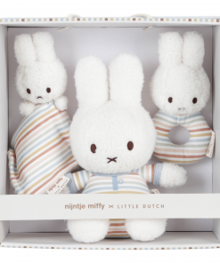 LITTLE DUTCH DARČEKOVÁ SADA KRÁLIČEK MIFFY VINTAGE PRÚŽKY NIJN879LD