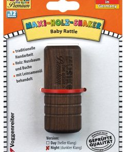 Drevená hrkálka MAXI