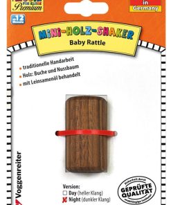 Drevená hrkálka MINI