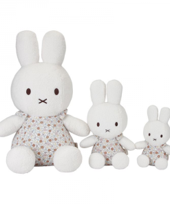 Alternative view of LITTLE DUTCH KRÁLIČEK MIFFY TEXTILNY VINTAGE KVETY 60 CM NIJN780LD