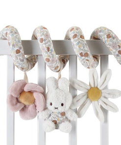 LITTLE DUTCH ŠPIRÁLA KRÁLIČEK MIFFY VINTAGE KVETY NIJN781LD