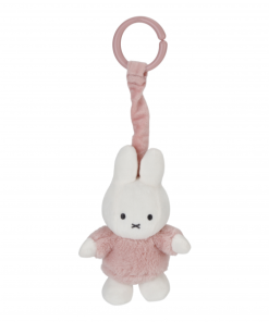 LITTLE DUTCH ZÁVESNÝ KRÁLIČEK MIFFY FLUFFY PINK NIJN909LD