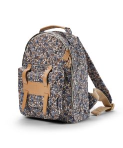 Elodie details Ruksak batoh Backpack MINI Blue Garden
