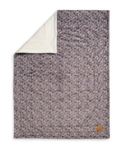 Elodie details   Zamatová deka - Blue Garden