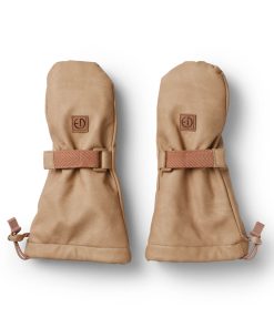 Elodie details Rukavice Palčiaky - Aviator Brown 1-3 r