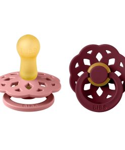 BIBS Boheme cumlíky z prírodného kaučuku 2ks - veľkosť 2