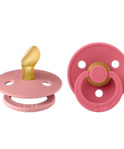 BIBS Colour anatomické cumlíky z prírodného kaučuku 2 ks - veľkosť 1