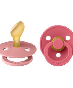 BIBS Colour anatomické cumlíky z prírodného kaučuku 2 ks - veľkosť 2