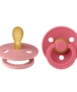 BIBS Colour symetrické cumlíky z prírodného kaučuku 2 ks - veľkosť 1