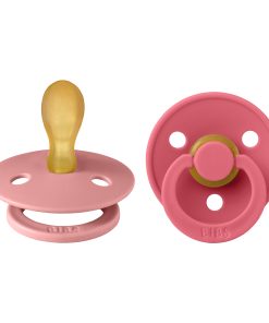 BIBS Colour symetrické cumlíky z prírodného kaučuku 2 ks - veľkosť 2