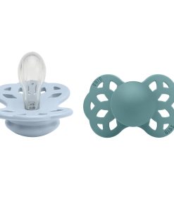 BIBS Infinity symetrické cumlíky zo silikónu 2ks - veľkosť 1