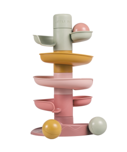 Little Dutch Guľôčková dráha Pink