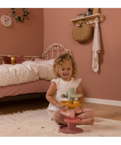 Alternative view of Little Dutch Guľôčková dráha Pink