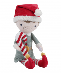Little Dutch Bábika Jim vianočná 35cm 4539LD