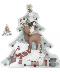 Alternative view of Little Dutch Puzzle vianočné XL 4860LD