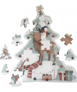 Little Dutch Puzzle vianočné XL 4860LD