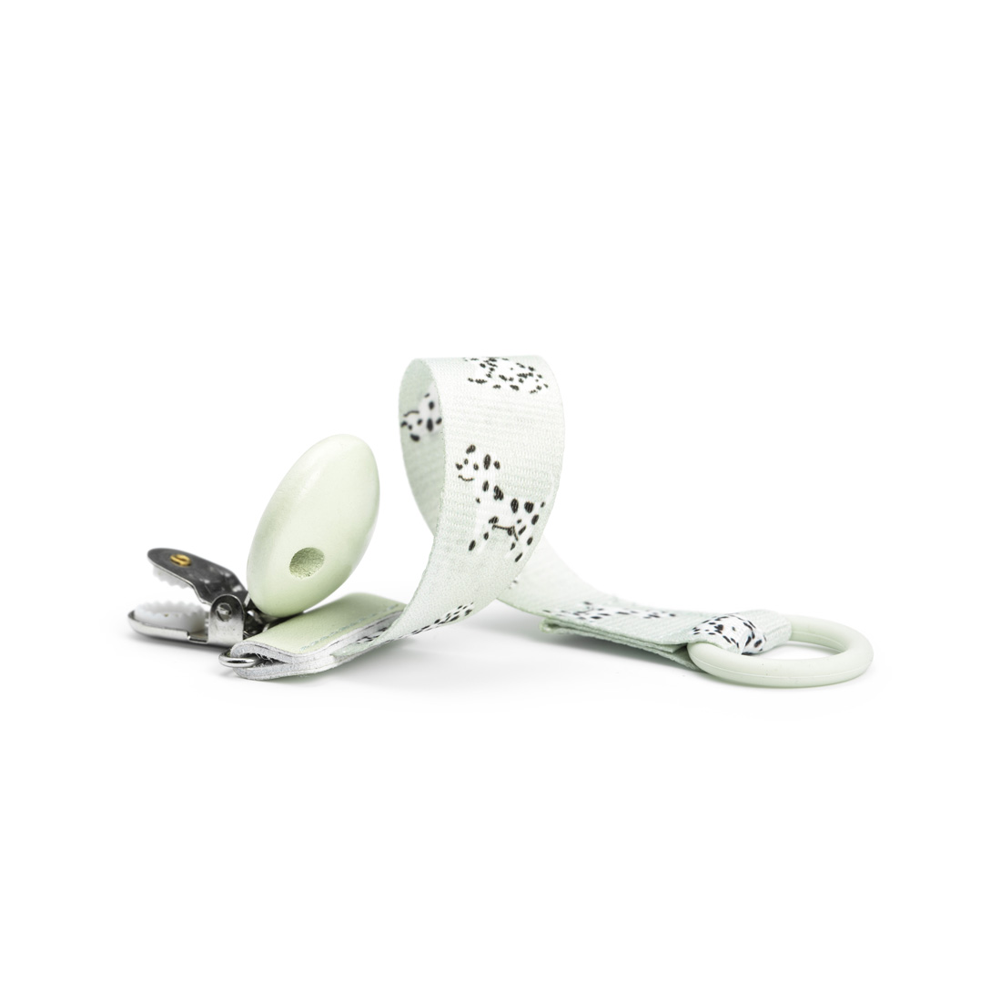 Elodie Details Drevený klip na cumlík - Darling Dalmatians – Obrázok 2