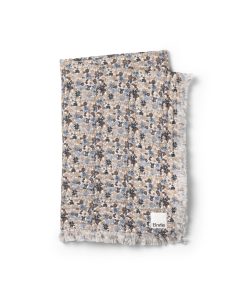 Elodie details   Bavlnená deka - Blue Garden