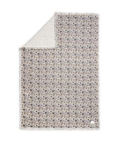 Alternative view of Elodie details   Bavlnená deka - Blue Garden