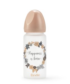 Elodie Details Sklenená fľaša na kŕmenie - Blue Garden