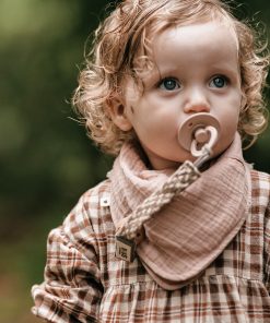 Alternative view of BIBS Bandana mušelínový slintáčik z BIO bavlny