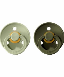 BIBS Colour cumlíky z prírodného kaučuku 2ks - veľkosť 3