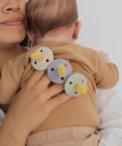 Alternative view of BIBS Colour symetrické cumlíky z prírodného kaučuku 2 ks - veľkosť 1