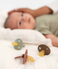 Alternative view of BIBS Colour anatomické cumlíky z prírodného kaučuku 2 ks - veľkosť 1