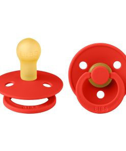 BIBS Colour cumlíky z prírodného kaučuku 2ks - veľkosť 1