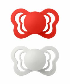 BIBS Couture anatomické cumlíky z prírodného kaučuku 2ks - veľkosť 1