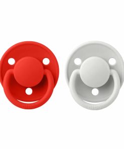 BIBS De Lux cumlíky z prírodného kaučuku 2ks - veľkosť 1