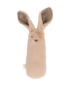 BIBS Kangaroo plyšová hrkálka