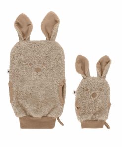 BIBS Kangaroo rukavice na kúpanie z BIO bavlny