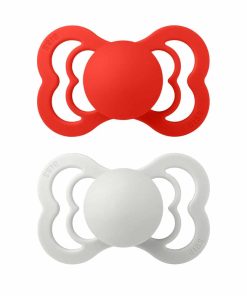 BIBS Supreme symetrické cumlíky z prírodného kaučuku 2ks - veľkosť 1