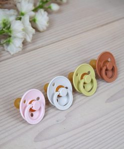 Alternative view of BIBS Colour cumlíky z prírodného kaučuku 2ks - veľkosť 1