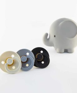 Alternative view of BIBS Colour cumlíky z prírodného kaučuku 2ks - veľkosť 3