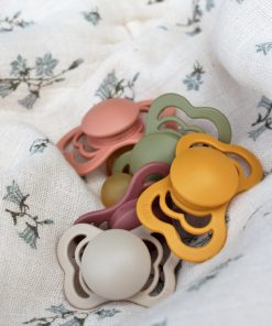 Alternative view of BIBS Couture anatomické cumlíky z prírodného kaučuku 2ks - veľkosť 1