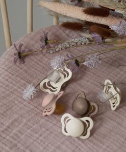 Alternative view of BIBS Couture anatomické cumlíky zo silikónu 2ks - veľkost 1