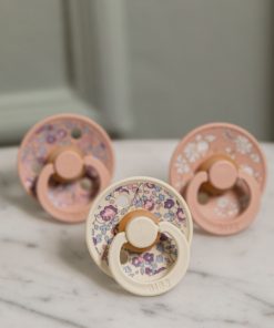 Alternative view of BIBS x LIBERTY Colour cumlíky z prírodného kaučuku 2ks - veľkosť 1