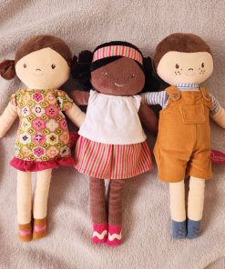 Alternative view of Bonikka Chi Chi látková bábika v darčekovej krabičke