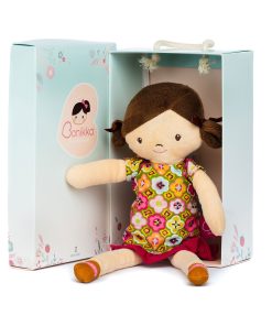 Bonikka Chi Chi látková bábika v darčekovej krabičke