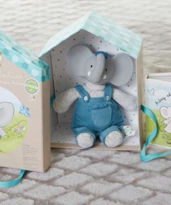 Meiya&Alvin darčekový set DELUXE knižka + hračka