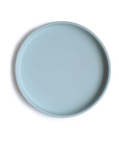 Mushie Classic silikónový tanier s prísavkou