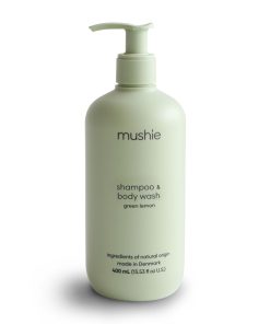 Mushie Organic Baby šampón na telo a vlásky 400ml