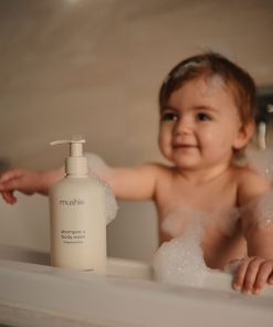 Alternative view of Mushie Organic Baby šampón na telo a vlásky 400ml