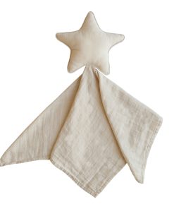 Mushie maznáčik z organickej bavlny Star