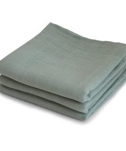 Mushie mušelínové plienky z organickej bavlny 3ks