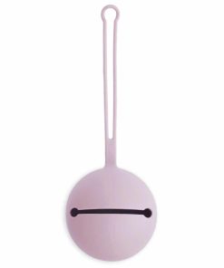 Mushie silikónové puzdro na cumlíky