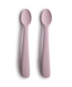 Mushie silikónová lyžička 2ks